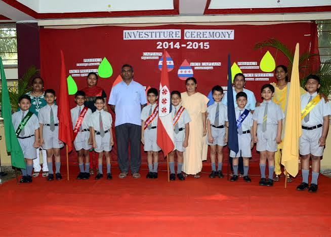 Annual Investiture Ceremony at Holy Family