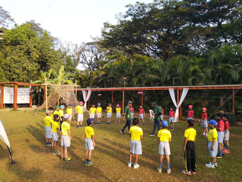 Rocksport Adventure Day at HFHS (Primary Section)