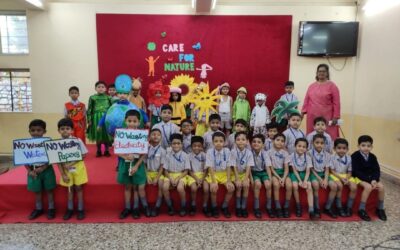 Nursery, Jr. K.G., Sr. K.G. Activity Photos
